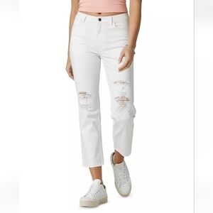 Wrangler Distressed Cropped Jeans